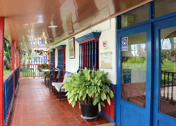 Finca Hotel Pueblito Quindiano