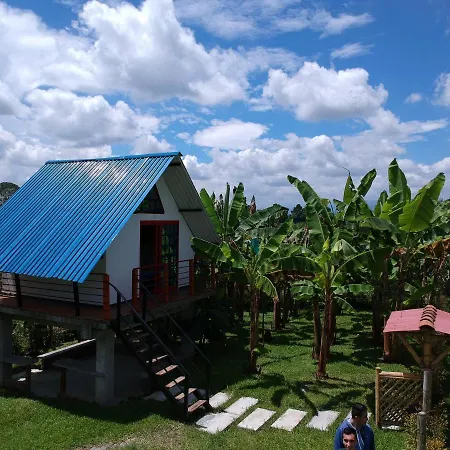 Finca Ecoturistica La Argelia Montenegro Exterior foto