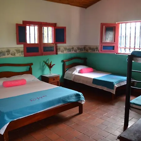 Finca Ecoturistica La Argelia Montenegro Exterior foto