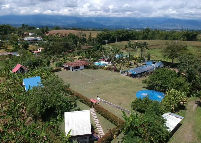 Finca Hotel Pueblito Quindiano